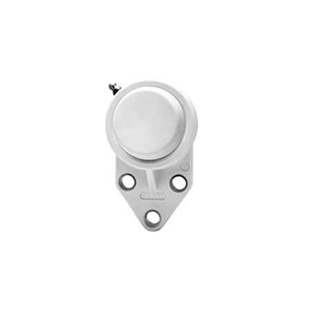 Ami Bearings AMI BEARINGS -SINGLE ROW BALL BEARING - 1-1/4in STAINLESS NAR SET SCREW 3-BOLT FLANGE CLS COV BS MBFBL6-20CEW